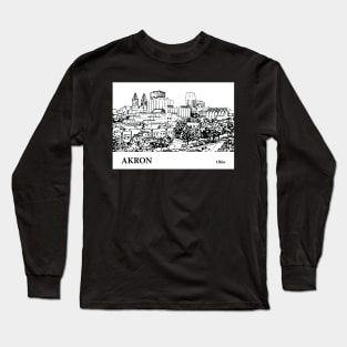 Akron - Ohio Long Sleeve T-Shirt